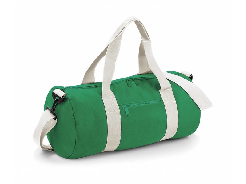 Bag Base Varsity Barrel Bag