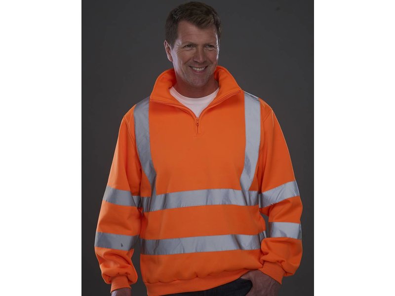 Yoko Hi Vis 1/4 Zip Sweater