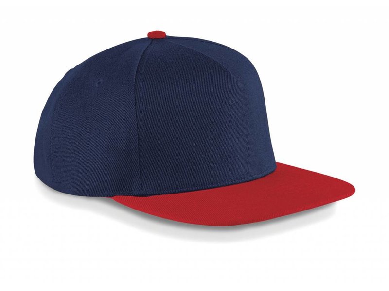 Beechfield Original Flat Peak Snapback