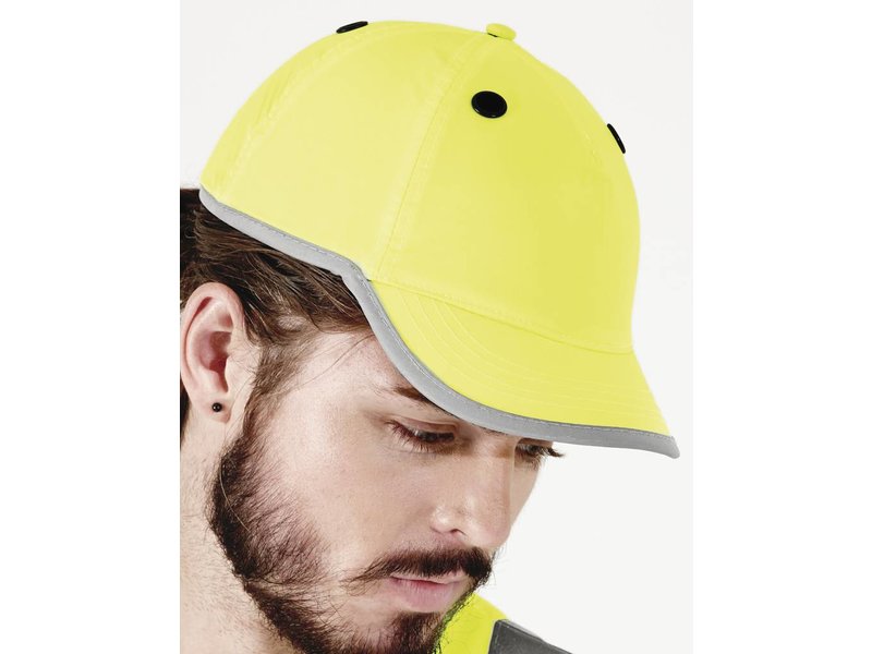 Beechfield Enhanced-Viz EN812 Bump Cap