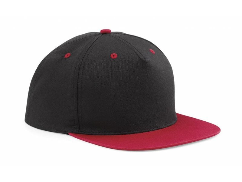 Beechfield 5 Panel Contrast Snapback