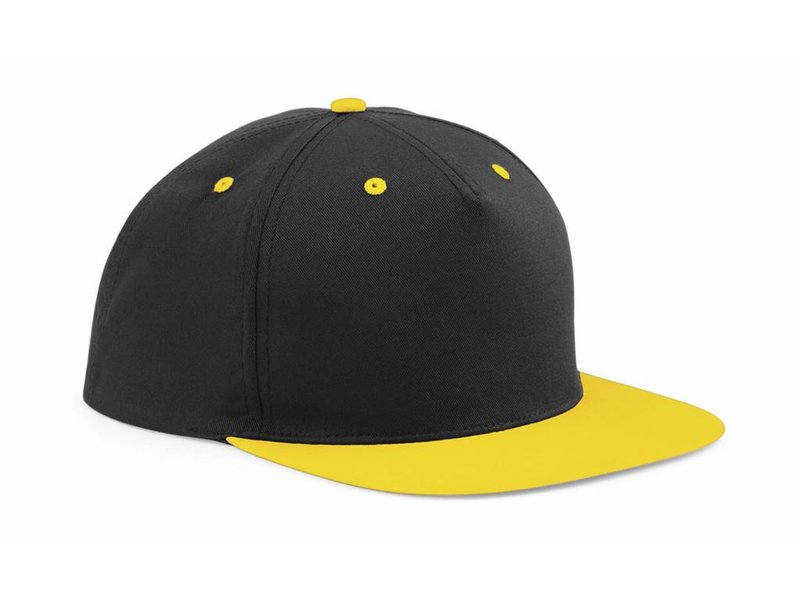 Beechfield 5 Panel Contrast Snapback