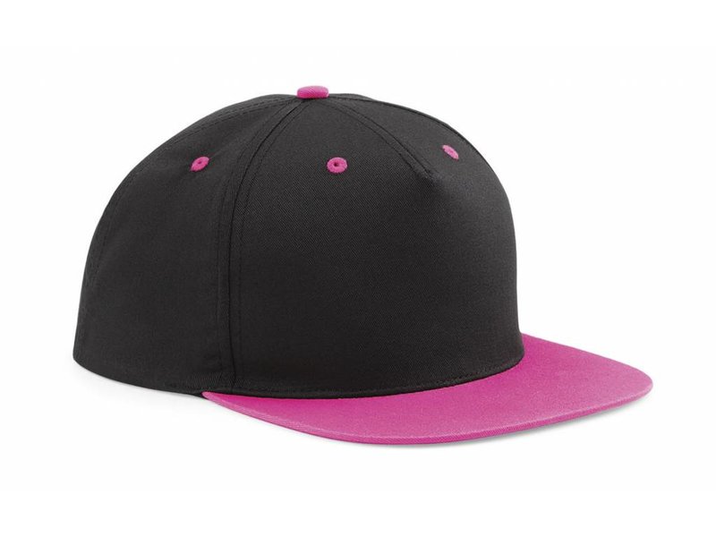 Beechfield 5 Panel Contrast Snapback