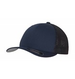 Flexfit Mesh Cotton Twill Trucker Cap