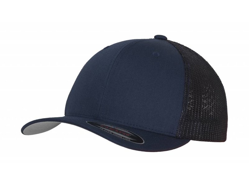 Flexfit Mesh Cotton Twill Trucker Cap