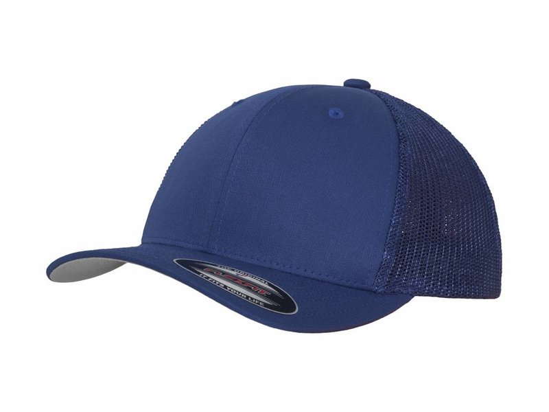 Flexfit Mesh Cotton Twill Trucker Cap