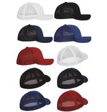 Flexfit Mesh Cotton Twill Trucker Cap