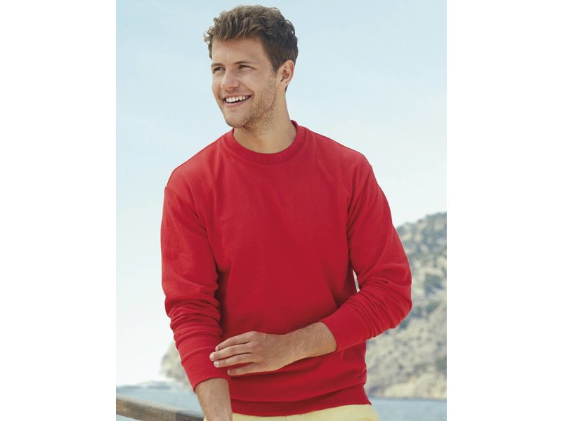 Fruit of the Loom Lightweight Set-In Sweater