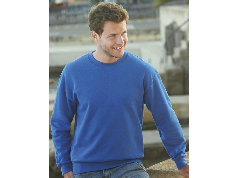 Fruit of the Loom Set-In Sweater