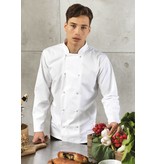 Premier Long Sleeve Press Stud Chef's Jacket