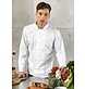 Premier Long Sleeve Press Stud Chef's Jacket