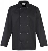 Premier Long Sleeve Press Stud Chef's Jacket