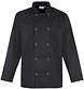 Premier Long Sleeve Press Stud Chef's Jacket