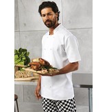 Premier Studded Front Short Sleeve Chef's Jacket