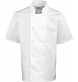 Premier Studded Front Short Sleeve Chef's Jacket