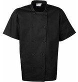 Premier Short Sleeve Chefs Jacket