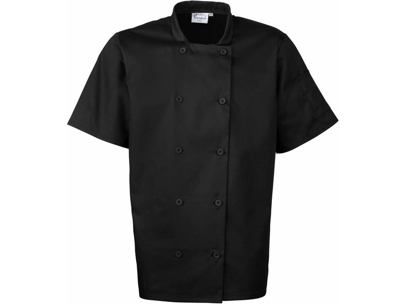 Premier Short Sleeve Chefs Jacket