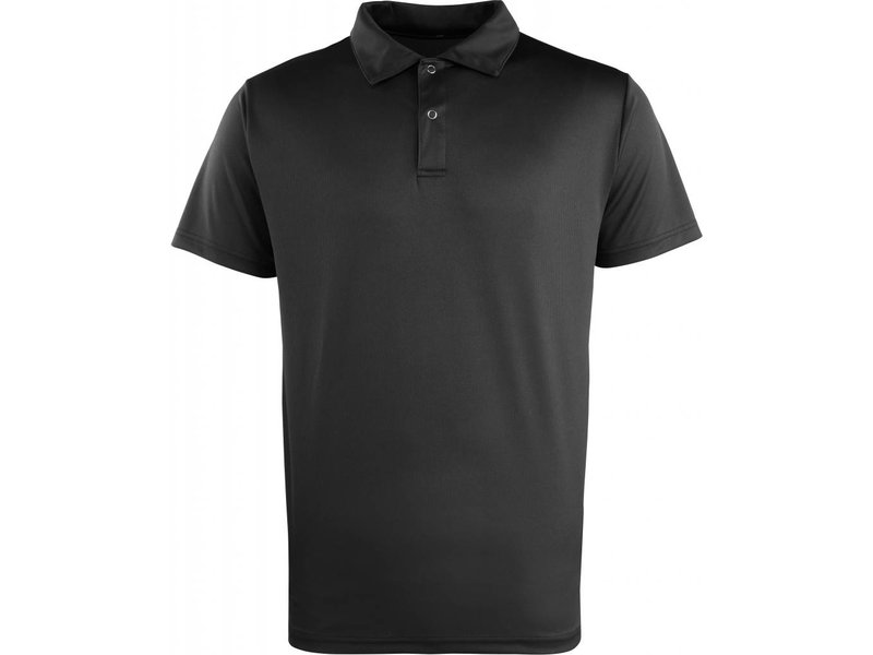 Premier Coolchecker Studded Polo