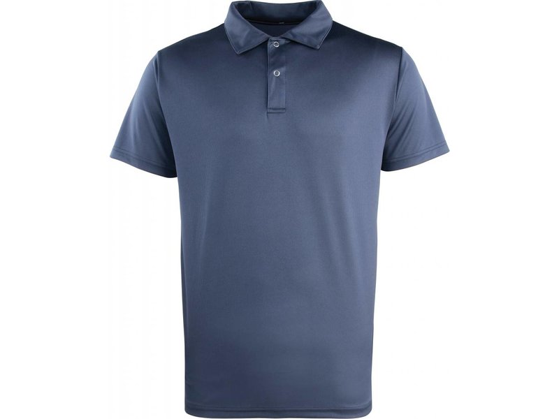 Premier Coolchecker Studded Polo