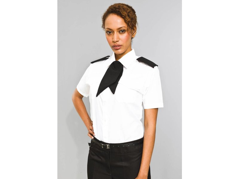 Premier Ladies Pilot Short Sleeved Blouse