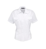 Premier Ladies Pilot Short Sleeved Blouse