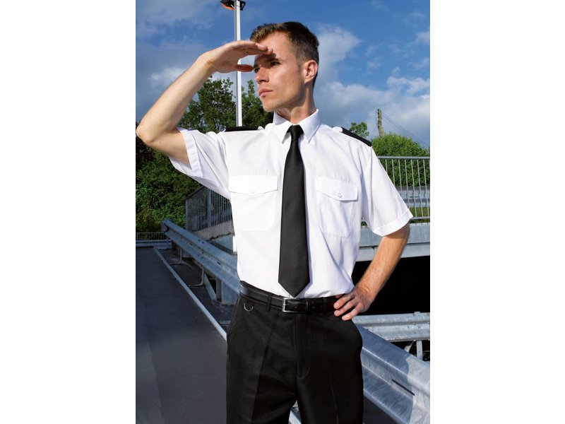 Premier Pilot Short Sleeved Blouse