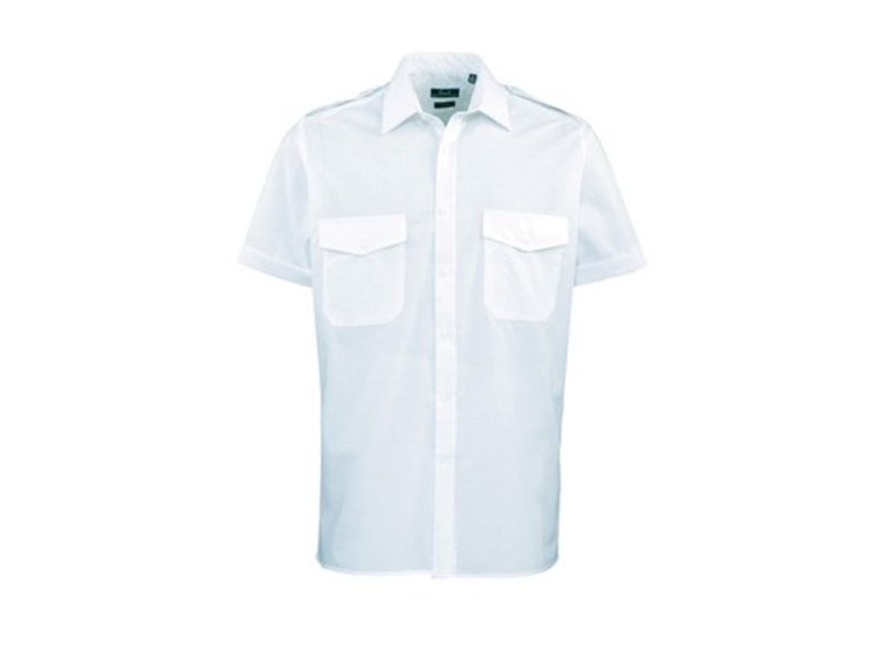 Premier Pilot Short Sleeved Blouse