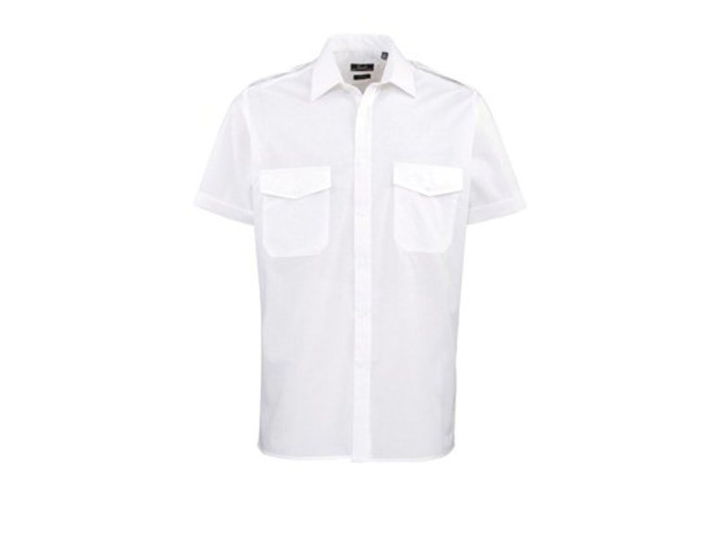 Premier Pilot Short Sleeved Blouse