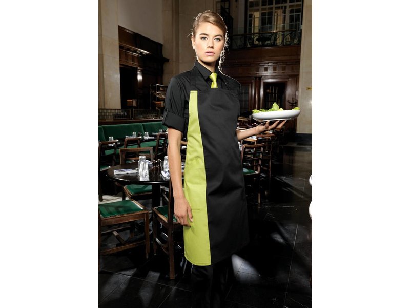 Premier Contrast Bib Apron