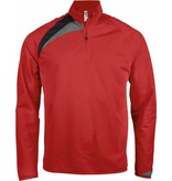 Proact Zip Neck Training Top