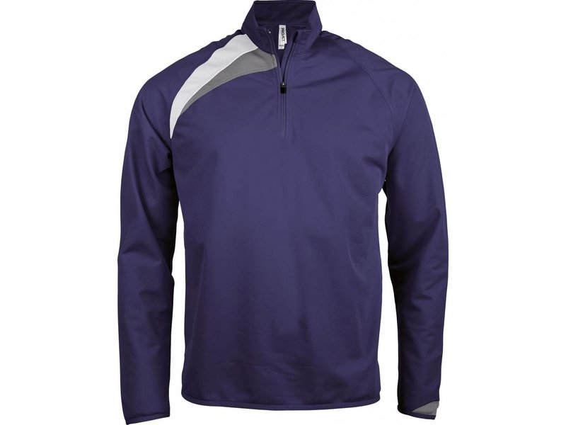 Proact Zip Neck Training Top