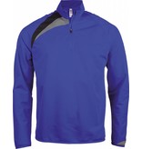 Proact Zip Neck Training Top