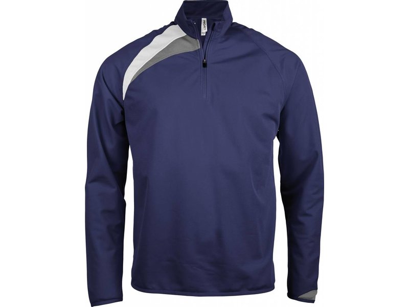 Proact Juniors Zip Neck Training Top