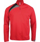 Proact Juniors Zip Neck Training Top