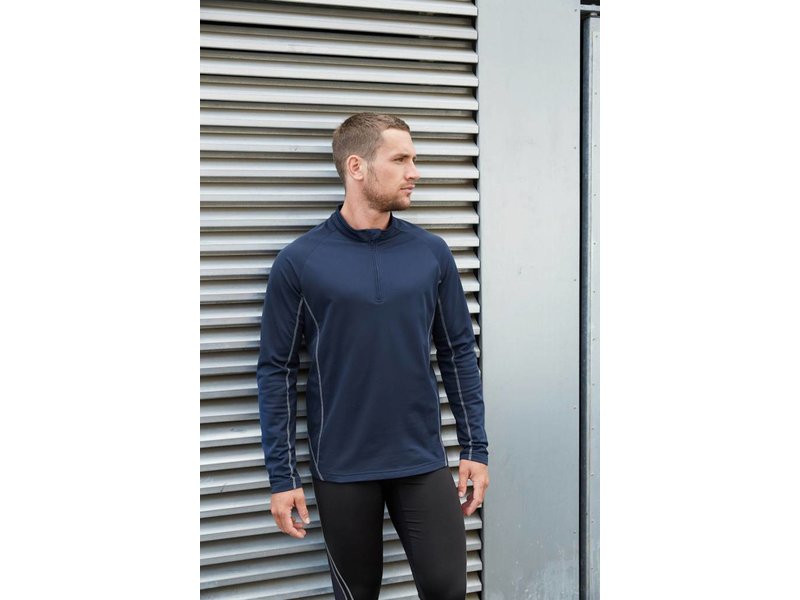 Proact Men 1/4 zip running Sweater PROACT