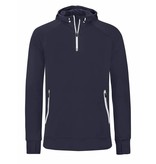 Proact 1/4 Zip Hooded Sports Sweater