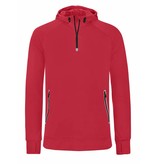 Proact 1/4 Zip Hooded Sports Sweater