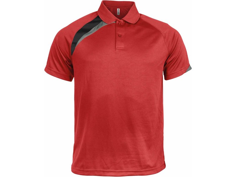 Proact Men's Short Sleeve Polo