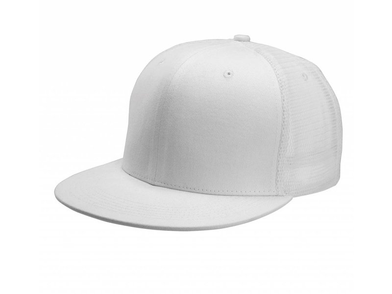 K-UP Trucker Flat Peak Cap - 6 Panels