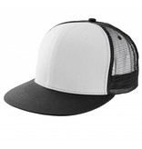 K-UP Trucker Flat Peak Cap - 6 Panels