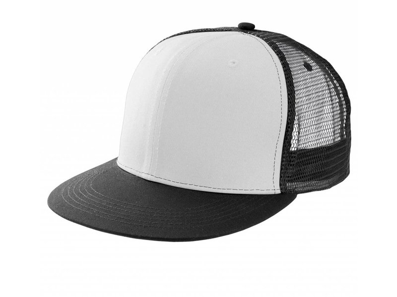 K-UP Trucker Flat Peak Cap - 6 Panels