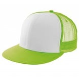 K-UP Trucker Flat Peak Cap - 6 Panels