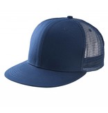 K-UP Trucker Flat Peak Cap - 6 Panels