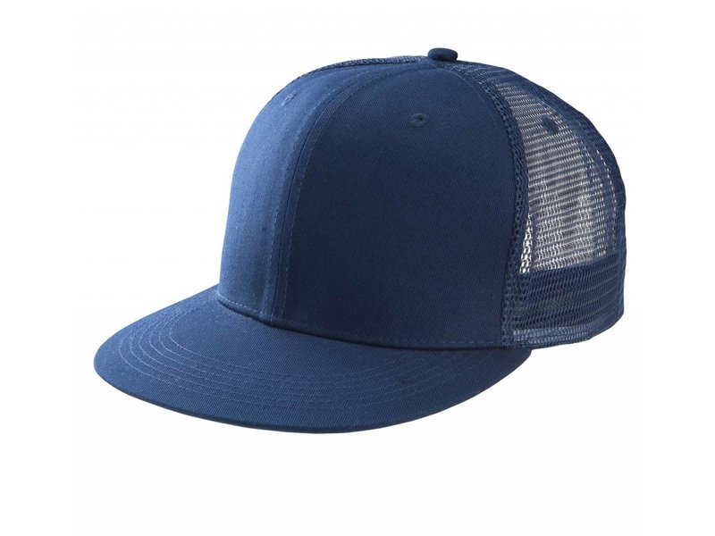 K-UP Trucker Flat Peak Cap - 6 Panels