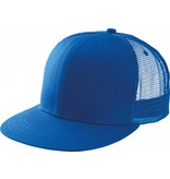 K-UP Trucker Flat Peak Cap - 6 Panels