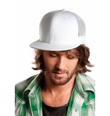 K-UP Trucker Flat Peak Cap - 6 Panels