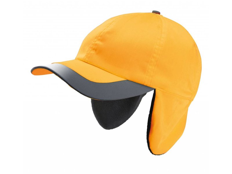 K-UP Fluorescent Winter Cap - 6 Panels