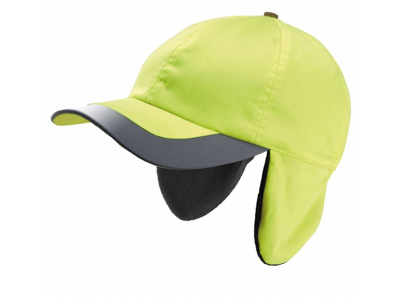 K-UP Fluorescent Winter Cap - 6 Panels