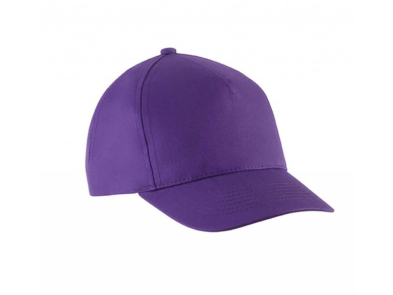 K-UP Kids Cotton Cap - 5 Panels