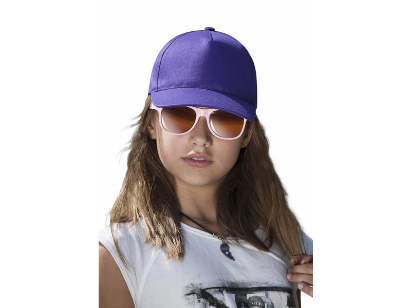 K-UP Kids Cotton Cap - 5 Panels